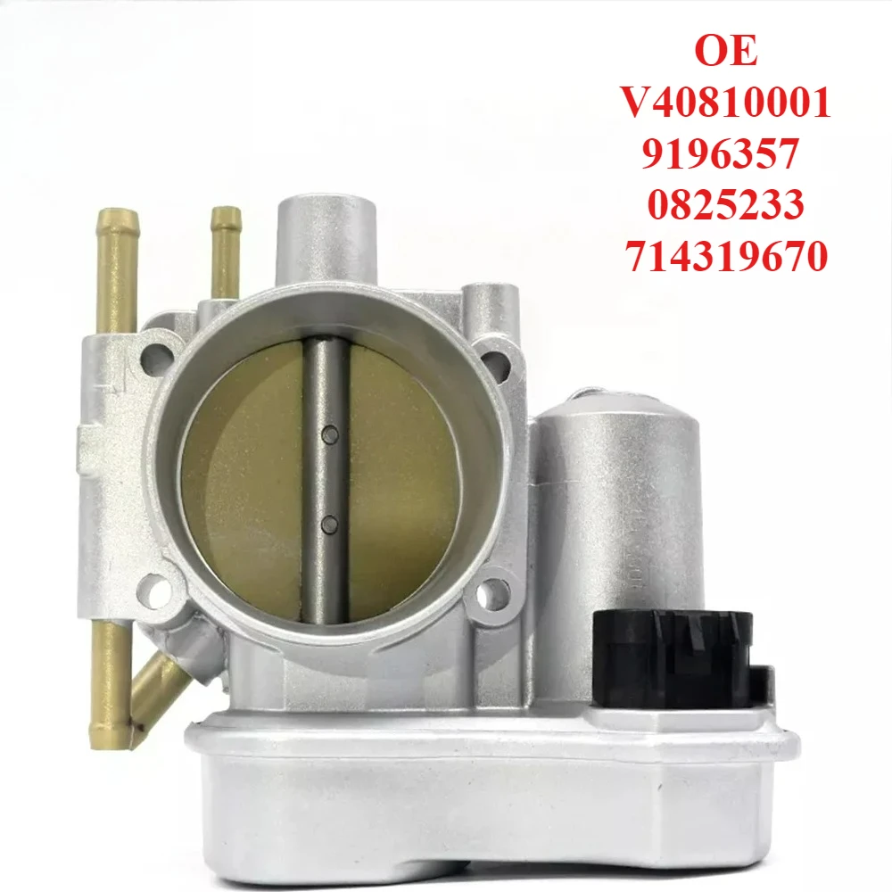 

High Cost-effective Throttle Body V40810001 9196357 0825233 714319670
