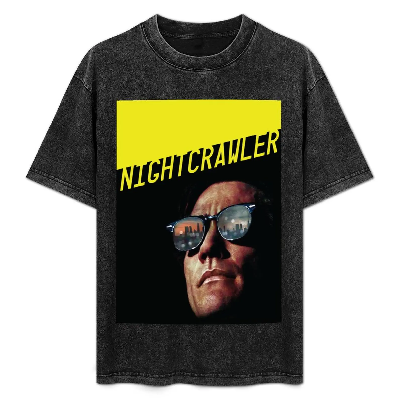 

Movie: Nightcrawler with Jake Gyllenhaal T-Shirt Soft Touch Basic Cotton T-Shirt