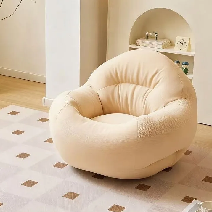 Lazy sofa, small balcony living room, reading leisure, decompression nest chair, sleeping bedroom single sofa