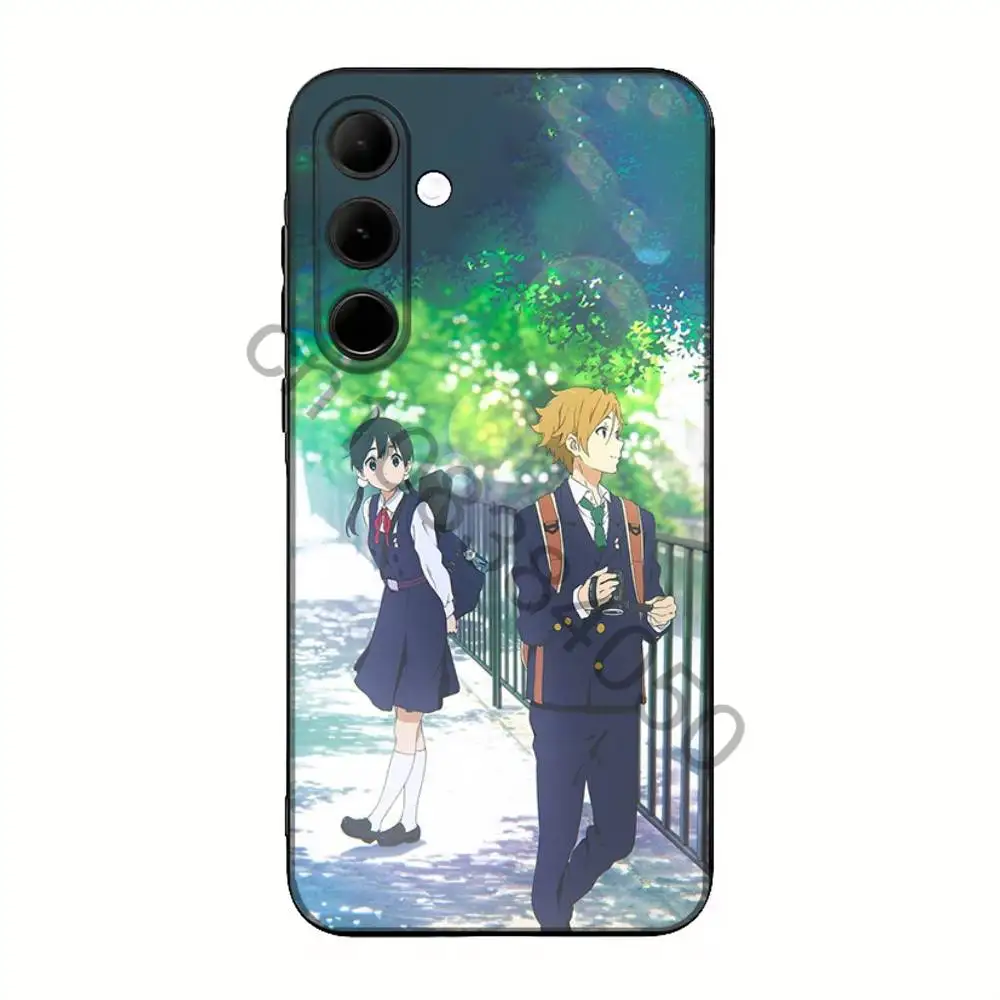T-Tamako&M-Mochizou  Phone Case For Samsung S24 21 22 23 30,Ultra Plus,Fe,Lite,Note Black Soft Cover