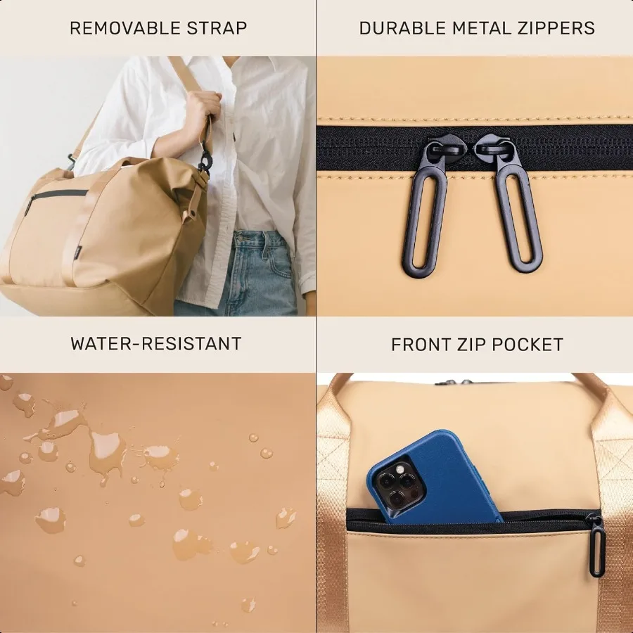 Lola Travel Bag Weekender Overnight Duffel Borsa da palestra per donna uomo