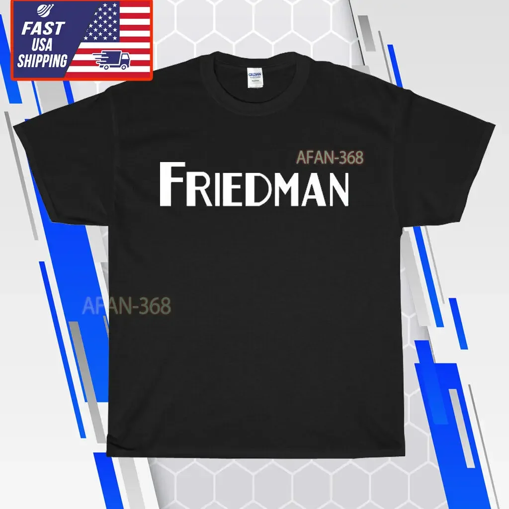 HOT SHIRT FRIEDMAN AMPLIFICATION LOGO T-SHIRT UNISEX TEE FUNNY USA SIZE S-5XL