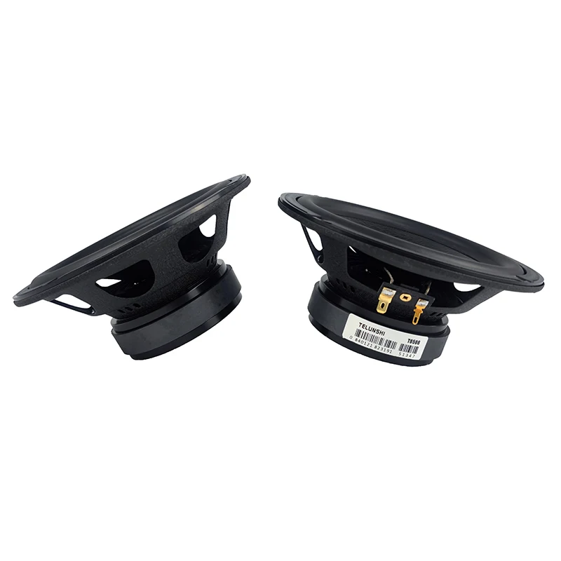 Car Audio Speakers Component 6.5 Inch Midrange Bass Woofer Dome Tweeters Full Range 2-way Car Sound Component Speaker and Horn