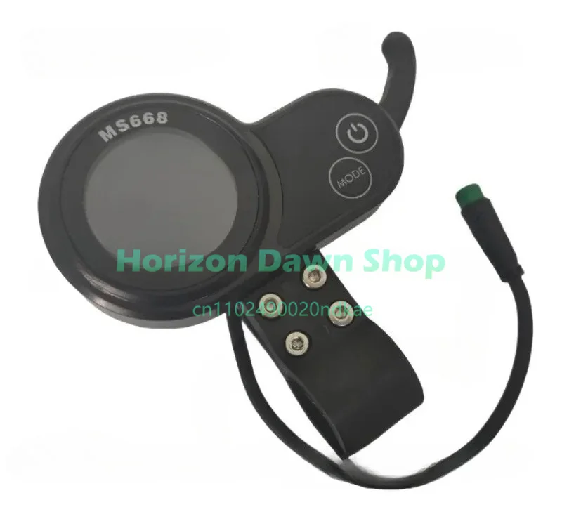 5-pin electric scooter spare parts - two-in-one speedometer - high-quality LCD finger-type accelerator display screen