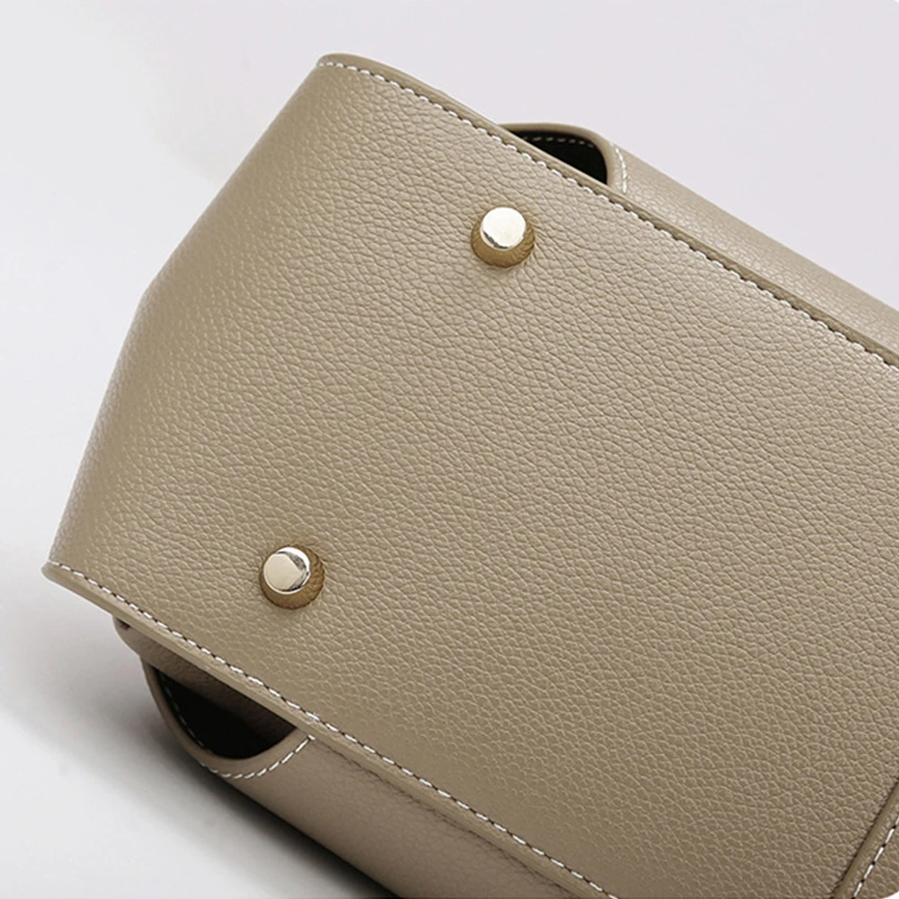 SHELKSBAG New High-End Women's Best Seller Quilted Leather Cross-Body Tote Bag Trendy High Quality Soft Shoulder Messenger Bag view 5