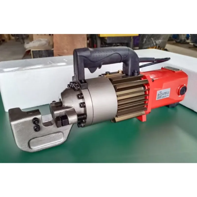 20MM Hydraulic Steel Bar Cutter with Motor 4-20mm Rebar Cutter Durable Electric Rebar Cutting Machine