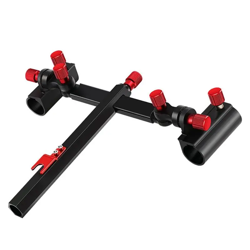 ABJV Double Turret Bracket Universal Thickening Double Turret Bracket Fishing Gear Accessories,Fishing Box Style
