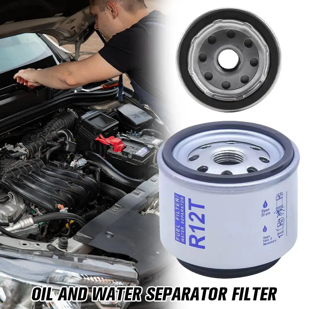 R12S R12T الوقود فاصل المياه تصفية محرك الديزل ل Racor 140R 120AT S3240 NPT ZG1/4-19 قطع غيار السيارات كاملة كومبو Filte I8Y3