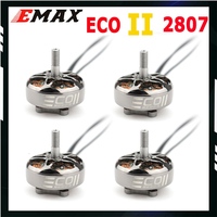 EMAX ECOII Series ECO II 2807 6S 1300KV 5S 1500KV 4S 1700KV Brushless Motor for FPV Racing RC Drone Diy parts