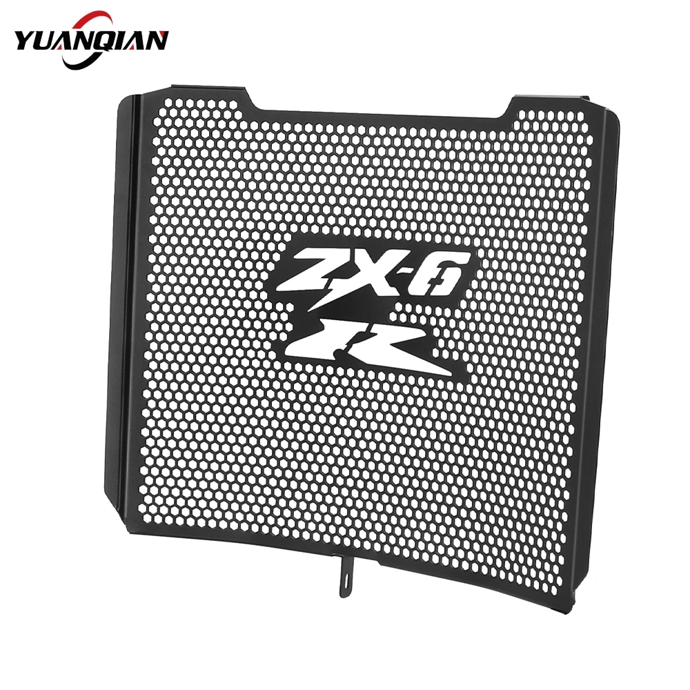 FOR Kawasaki Ninja ZX6R Performance ZX636 ZX-6R 2009-2018-2019-2020-2021-2022-2023-2024-2025 Radiator Guard Protector Grille