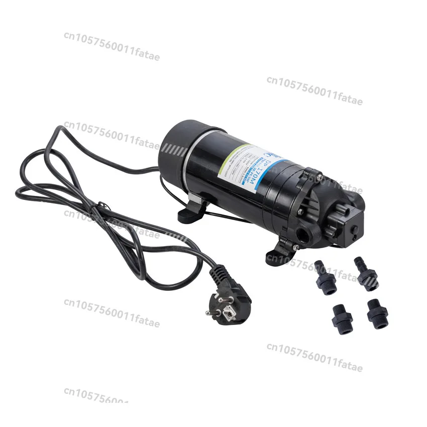 

High Pressure 170PSI Miniature Diaphragm Water Pump 12V24V Solar Pump DC Voltage Cleaning Pump