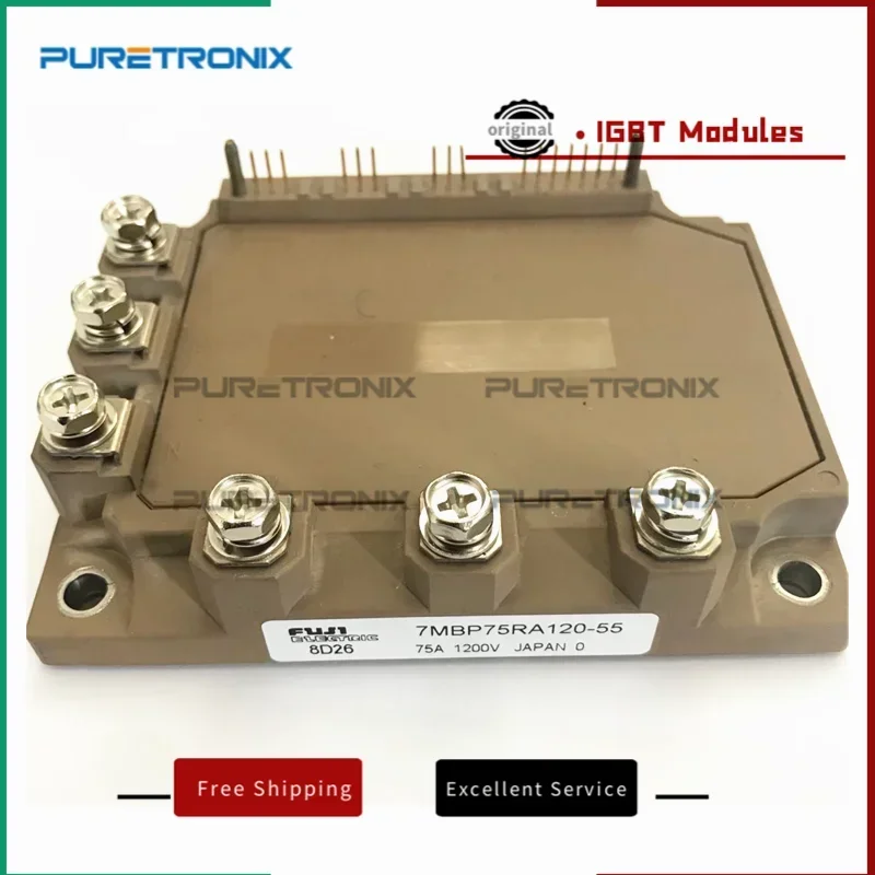 7MBP75RA120-55 módulo IGBT