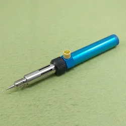 30W-70W Cordless Gas Electric Soldering Iron Gun Portable Blow Torch 7ML Butane Pen Adjustable Flame Solder Welding Repair Tool