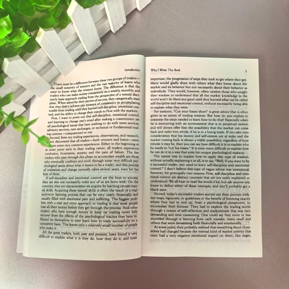 The Disciplined Trader: Developing a Winner's Attitude English Version The Disciplined Trader