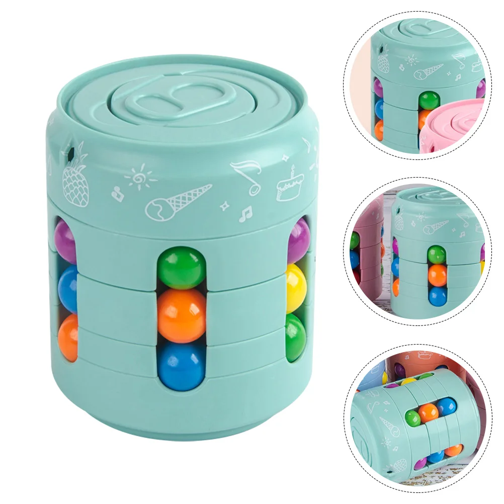 Decompression Bean Toys Intelligence Child Puzzle Cans Kids Plaything Fingertip Abs Preschool Educational