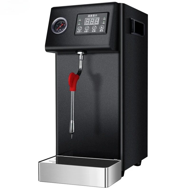 commercial milk tea shop automatic constant temperature milk tea heater coffee fixed temperature single head boiling machine