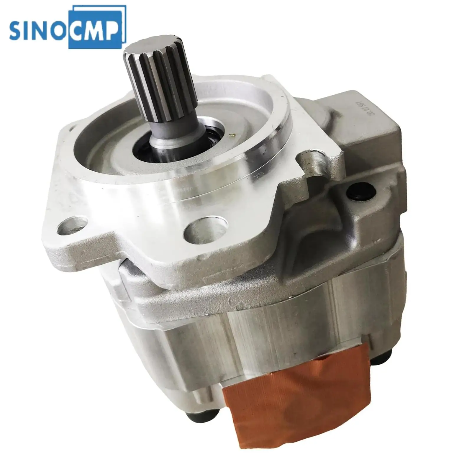 

Гидравлический шестеренчатый насос 705-12-40040 для экскаваторов Komatsu WA450/470/500, запчасти для двигателя, 1 шт.