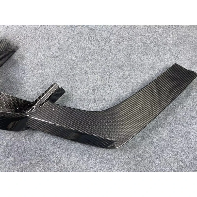 V‑Style Reinforced Carbon Rear Bumper Diffuser Exterior Mod Spare Parts Fit For  F80 M3 F82 F83 M4 Car Repair Accessories