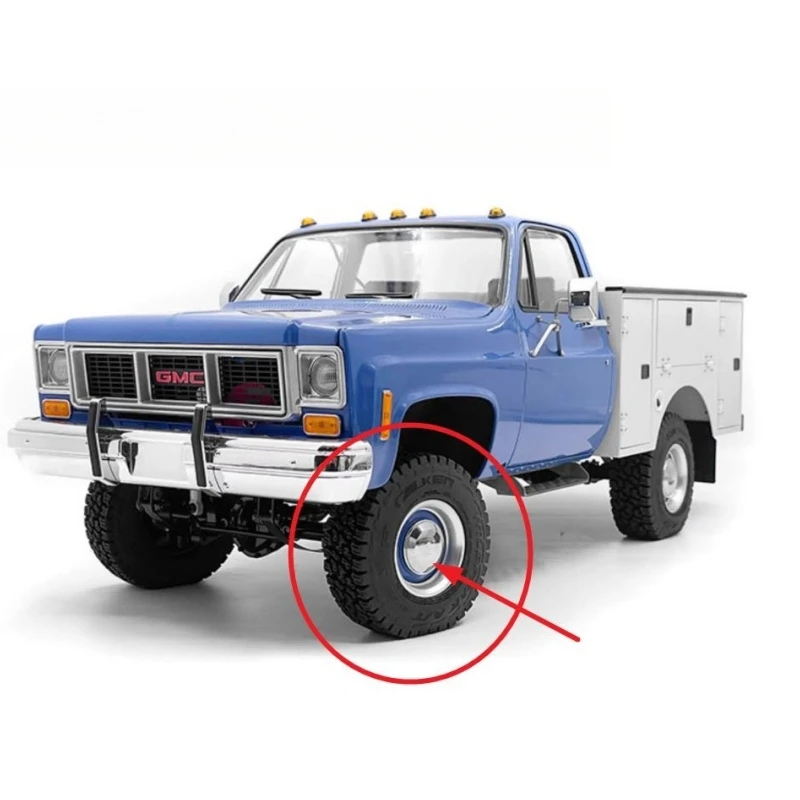 

CChand 1,6-дюймовые диски SteamRoller, подходят для RC4WD Chevy Blazer/K10 SCOTTSDALE масштаб 1/10, опционные детали для радиоуправляемого автомобиля Rock Crawler