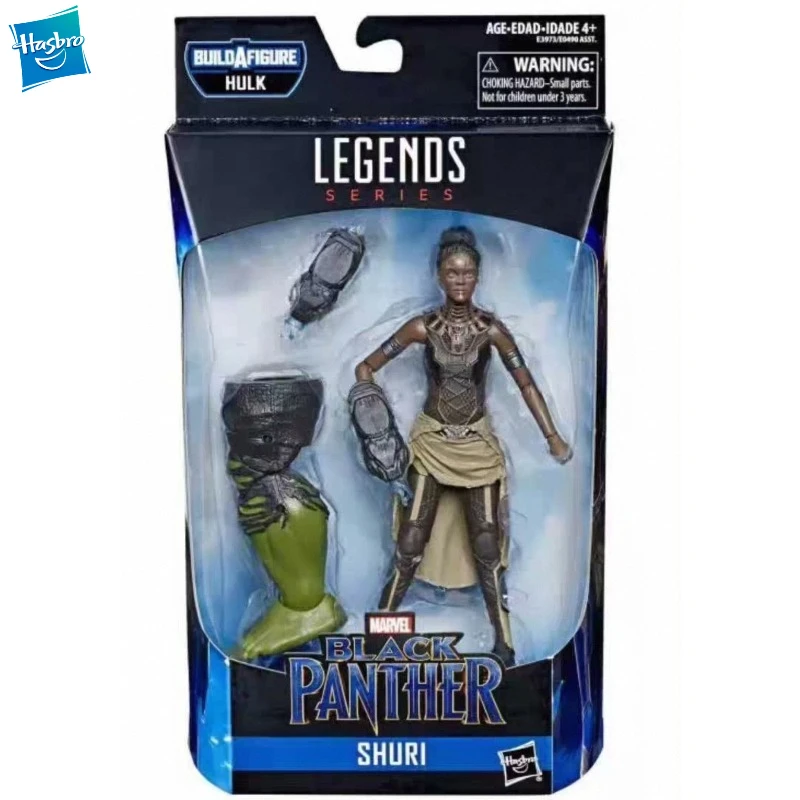 

New Original Hasbro Marvel Legends Series BLACK PANTHER SHURI Action Figure Toys Gift Model