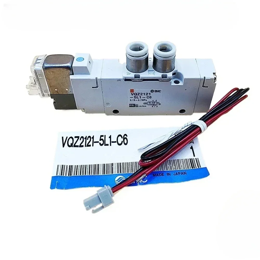 

SMC solenoid valve VQZ1121 VQZ2121-5L 5L1 5LO 5LO1 5M 5M1-M5 C4/C6