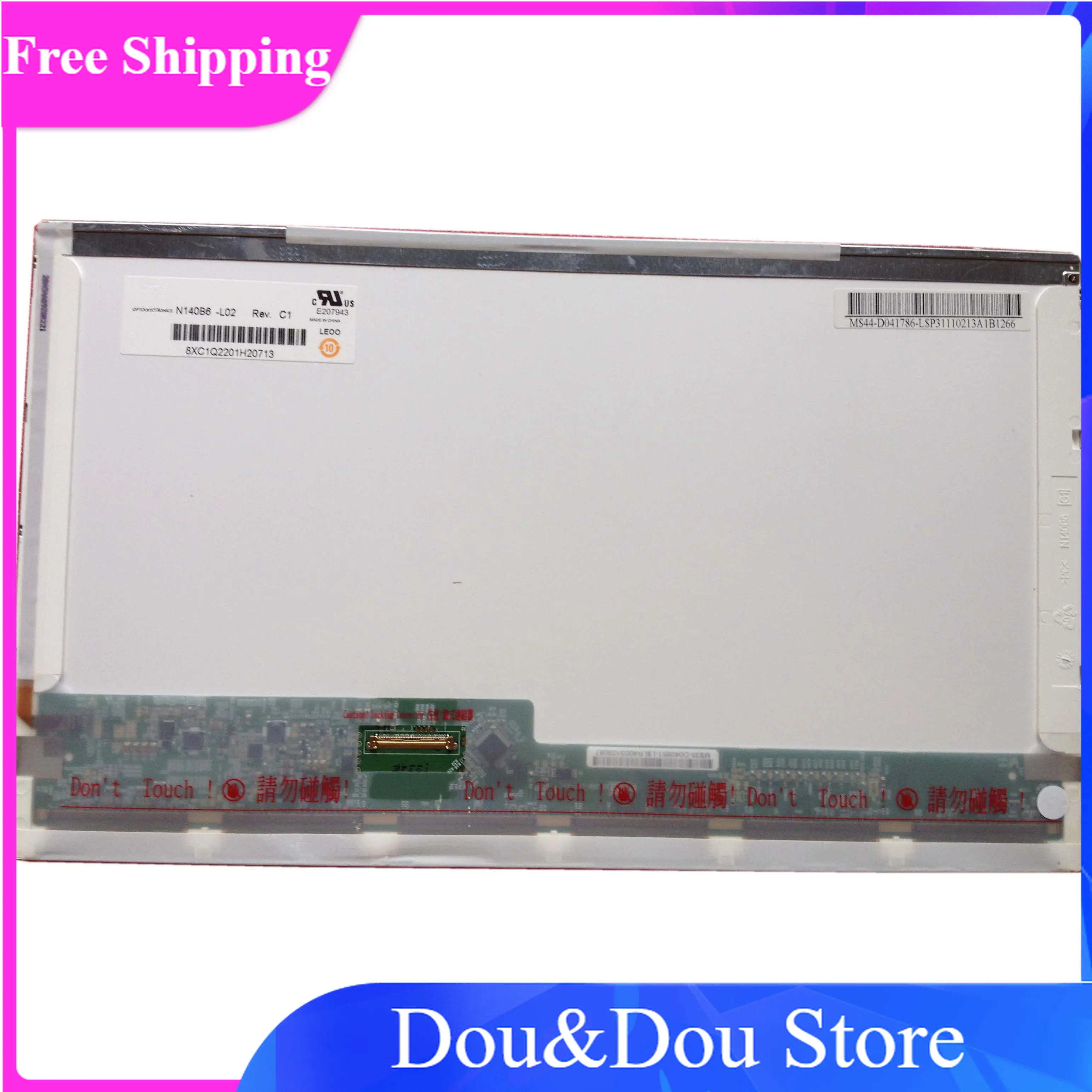 N140B6-L02 N140B6 L02 14.0 Matrix Panel Glossy 1366*768 HD LVDS 40Pins LED Laptop LCD Screen Original New