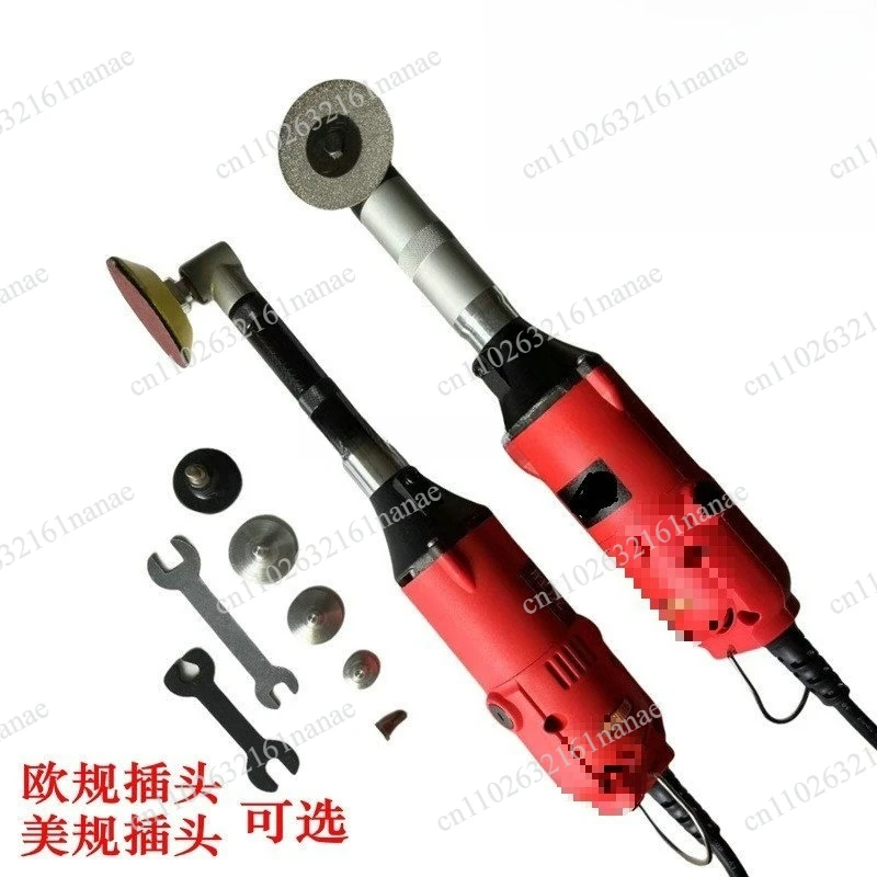 

90° Elbow Electric Grinder Accessories Gear Motor Tile Grout Cleaner