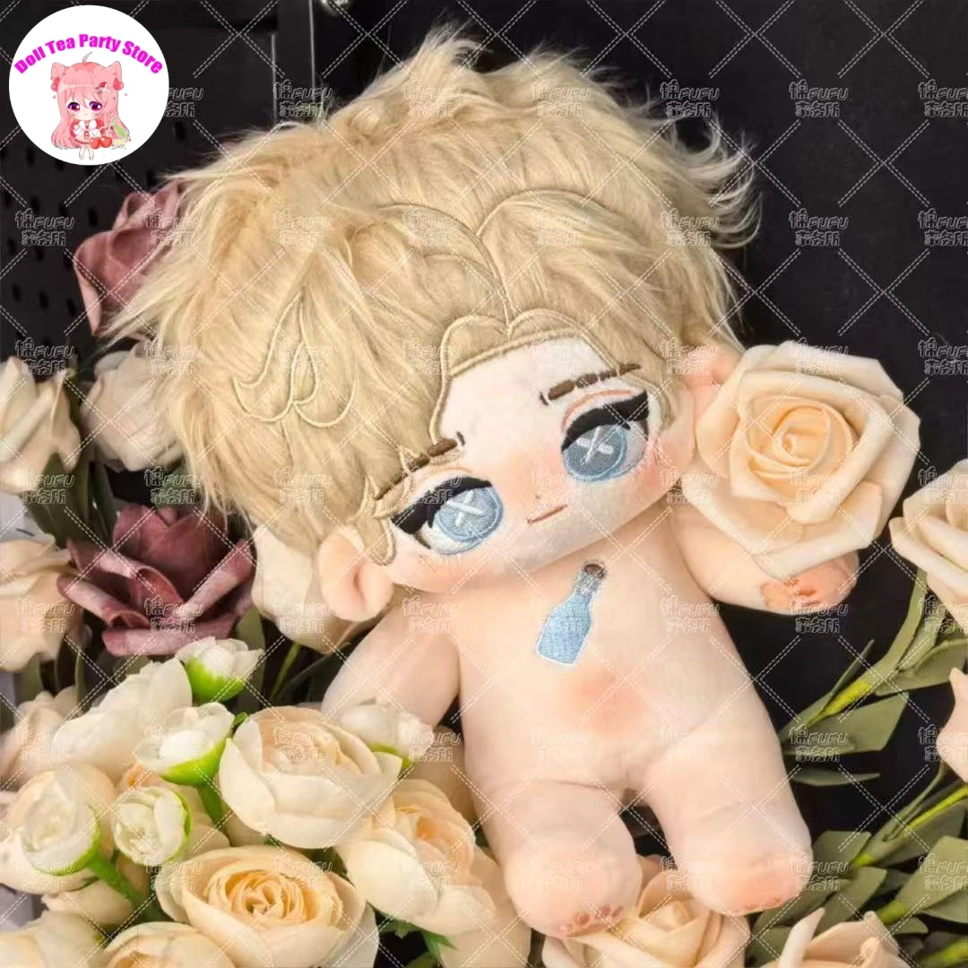 

Оригинальная плюшевая кукла-метеоролог из хлопка, игрушка для переодевания, Identity V, Венди Форд, аниме-фигурка, очаровательная плюшевая игрушка