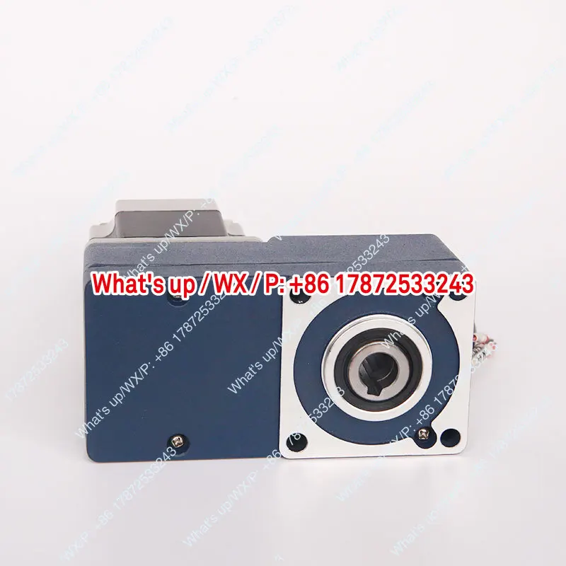Precision DC brushless deceleration motor single-phase 220V brush controller module forward and reverse high-power motor