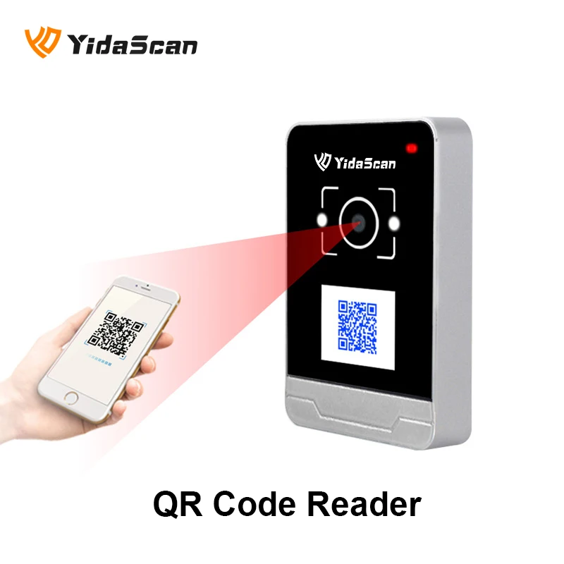 Imagem -03 - Leitor de Código qr Controle de Acesso Nfc Rfid Exterior Ip65 à Prova d Água Tcp ip Wifi Bluetooth Power Over Lan Wiegand em Catraca Ac700