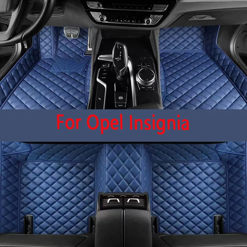 Car Mats For Opel Insignia  2010 2011 2012 2013 Waterproof Interior Accessories