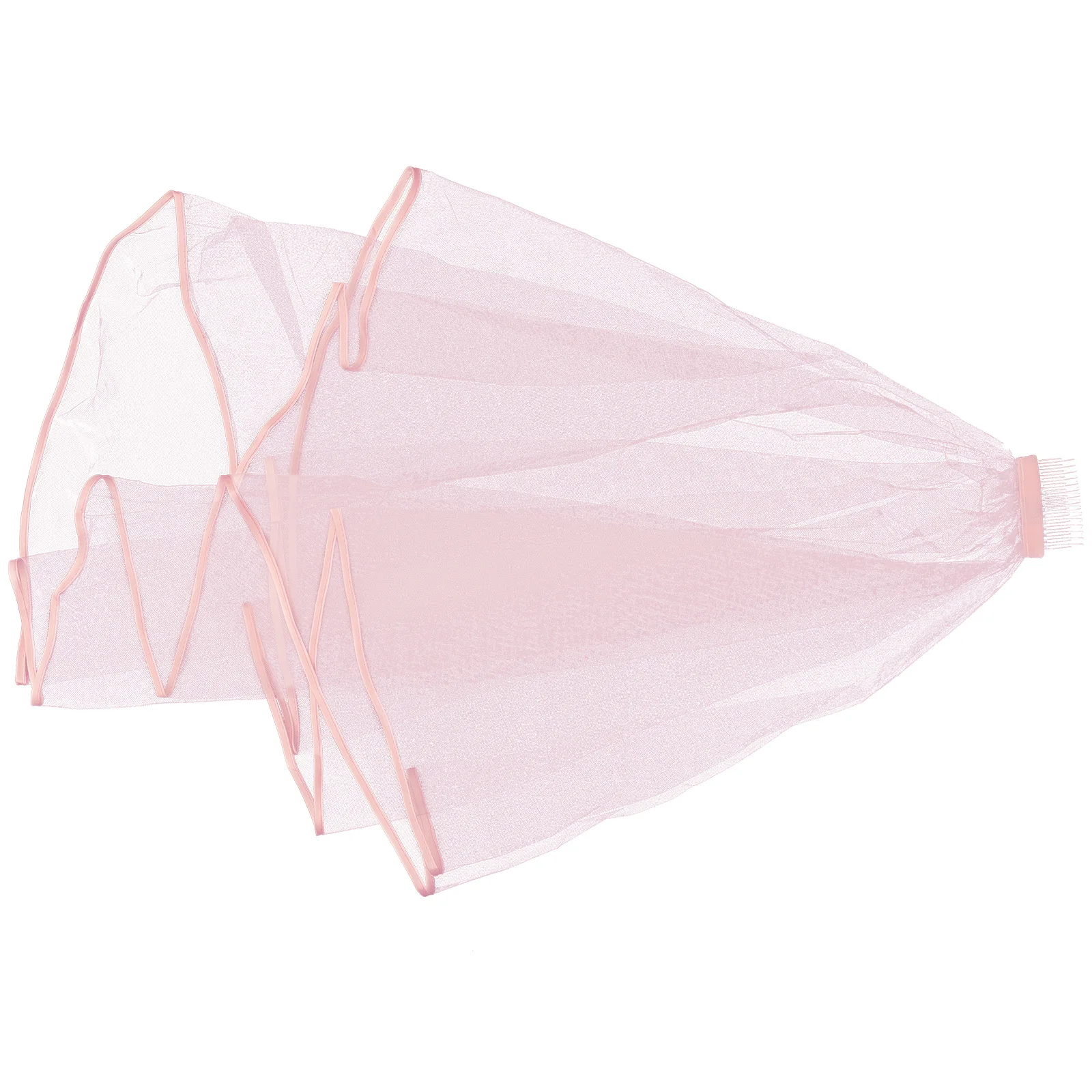 

AOKWAWALIY Double Veil Bridal Headband for Bride Bachelorette Wedding Party Decorations Accessory