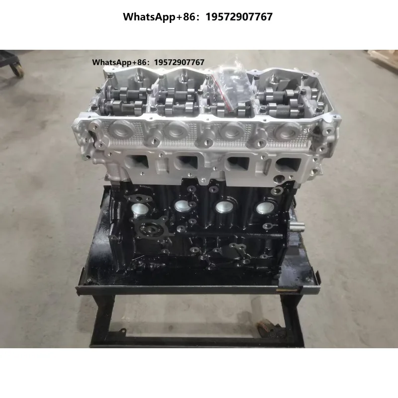 High Quality New   YD25 2.5T Gas/Petrol Long Block Engine for  2010-2021 (100% Performance Tested)
