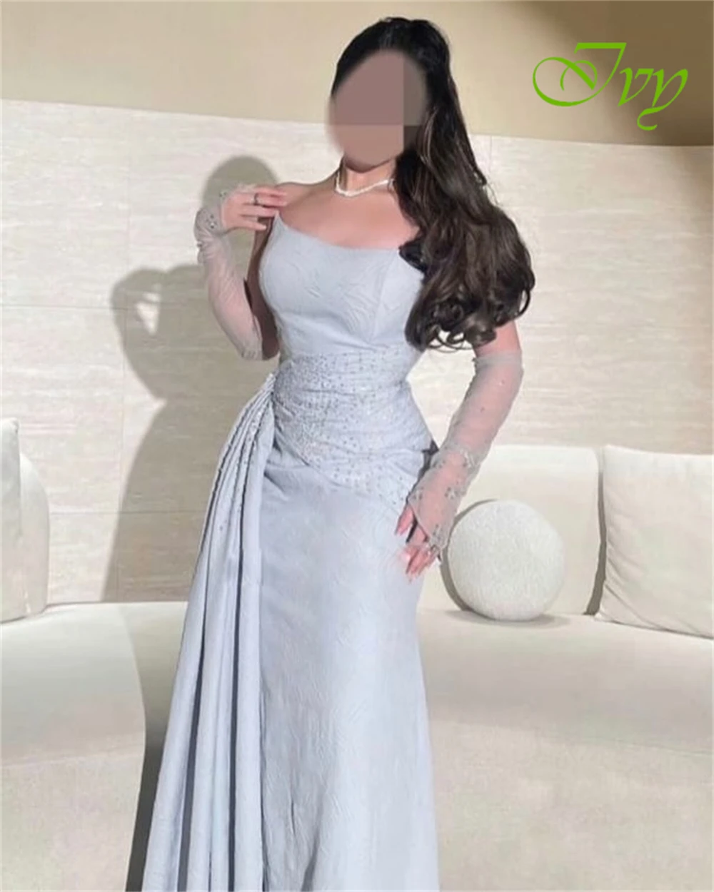 Sukienki wieczorowe bez ramiączek i rękawów, szyte na miarę, wysokiej jakości szyfonowe sukienki na studniówkę, eleganckie suknie dla druhen.