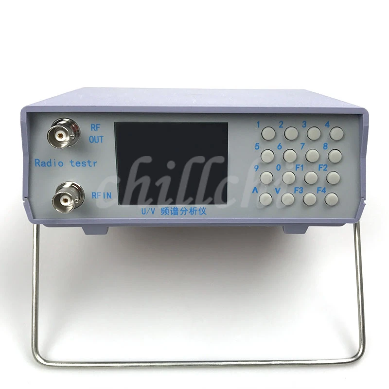 

Simple Spectrum Analyzer UV Segment Tracking Source 136-173MHz 400-470MHz Test Duplexer, Filter,spectrum Signal