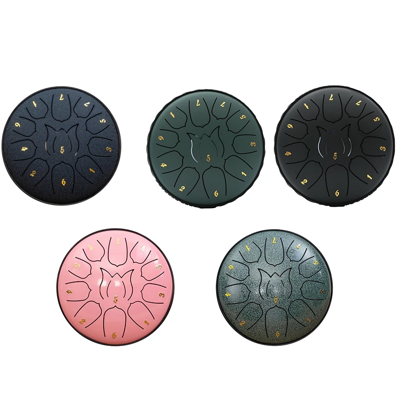 6 بوصة 11 لهجة المطر طبل في الهواء الطلق حديقة المطر طبل مقاوم للماء الموسيقى المطر طبل ننسى الأصدقاء طبل الكبار يده طبل