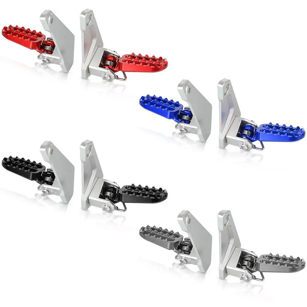 For HONDA XADV 750 XADV750 X-ADV 750 2021 2022 2023 2024 2025 Motorcycle Accessories Folding Rear Foot Pegs Footrest Passenger