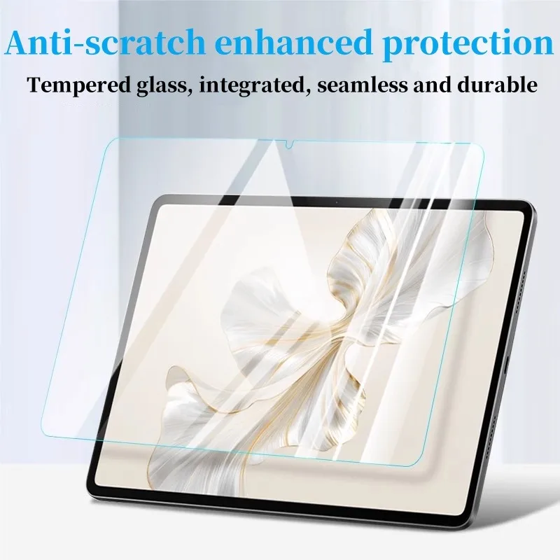 Protector de pantalla HD templado para HUAWEI Honor Pad 9 2024, película protectora de vidrio para Honor Pad 9 HEY2-W09 12,1 