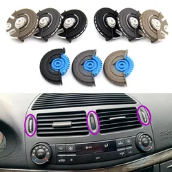 W211 2/3PCS Front Left Right Air Conditioner Ac Vent Base Roller Knob For Mercedes Benz E Class 2003-2008 E230 E280 2118300054