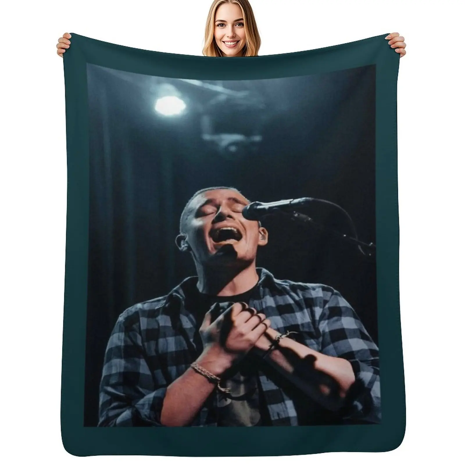 Dermot kennedy Throw Blanket Soft Solid Color Blanket for Couch Bed