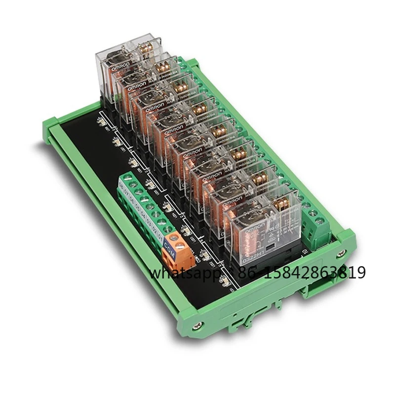 Electrical Module 12V 24V Control Module PLC Amplification Board PNP/NPN Universal Type