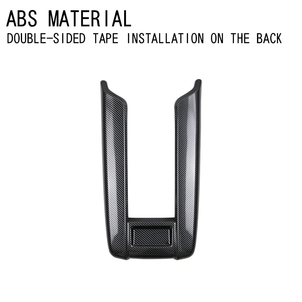 ABS Plastic Armrest Lid Center Console Armrest Cover For Daily Driving Comfort Robust ABS Plastic Construction