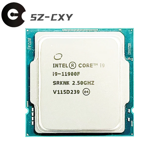 Intel Core i9-11900F i9-11900F 2.5GHz 8Core 16Thread 16MB 65W LGA1200 CPU  Processor - AliExpress