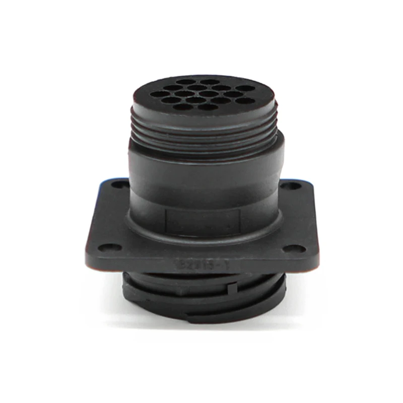 

182916-1 Automotive connector TE/AMP type Simo 16-pin flange male wire harness connector