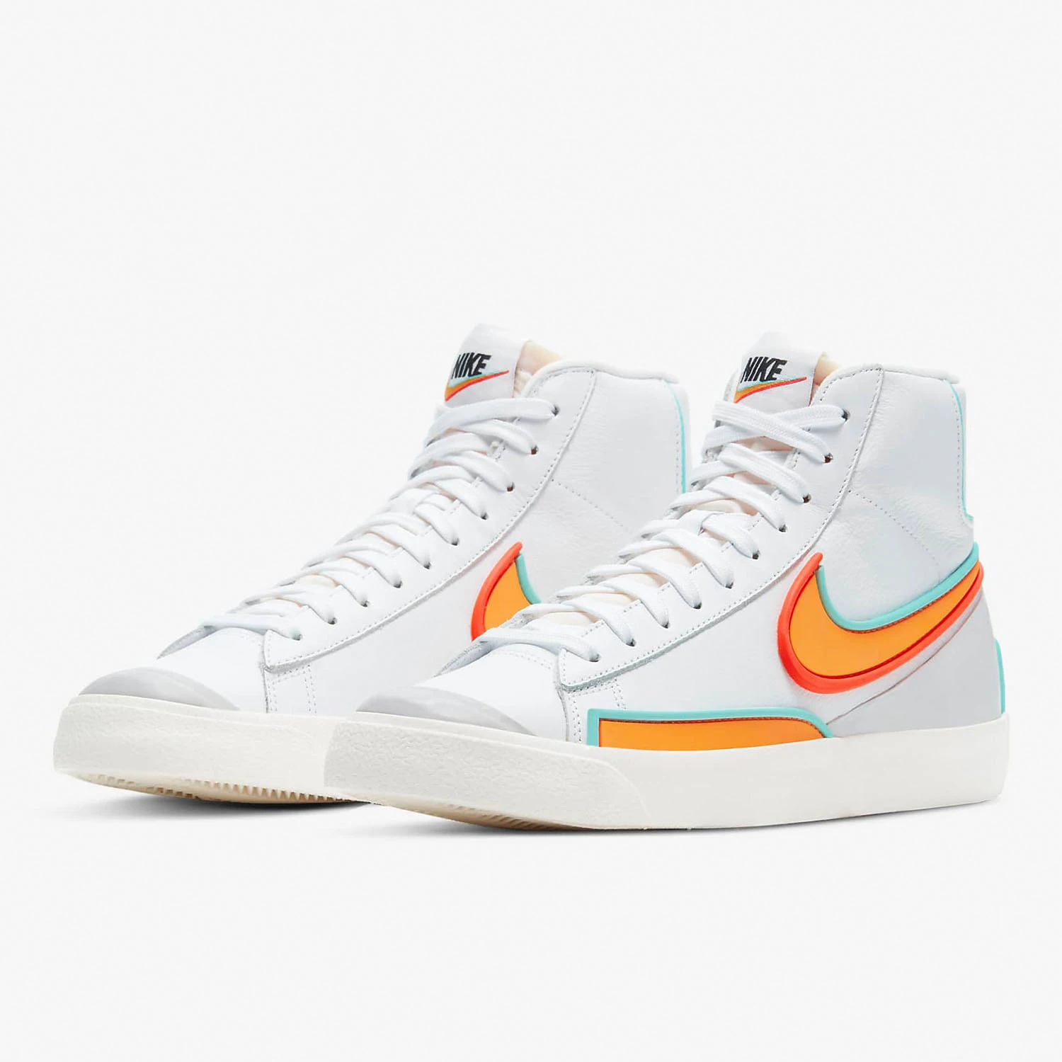 

Nike Official Genuine Blazer Mid 77 Women's High-Top Sports Casual Shoes DC1746-100