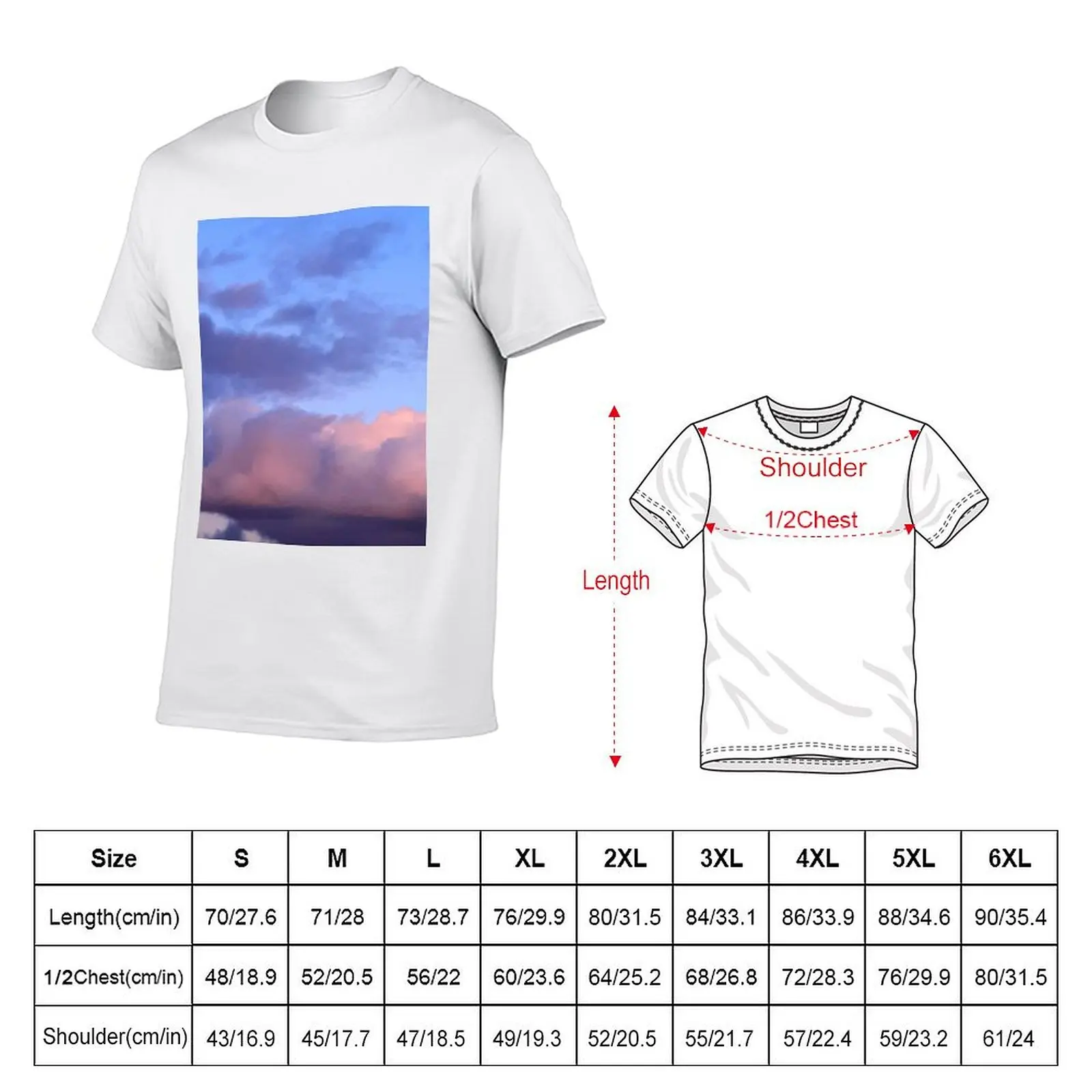 January Afternoon, Le Plessis Robinson T-Shirt vintage clothes aesthetic clothes quick-drying mens shirts graphic tee