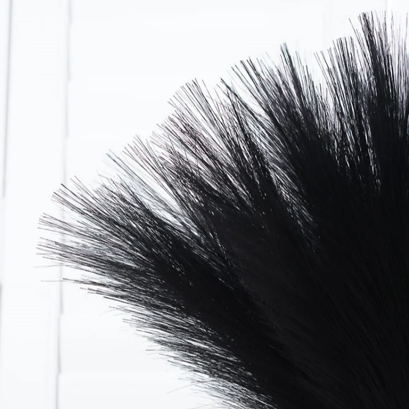 10 30 قطعة/الوحدة الزهور الاصطناعية رقيق Pampas العشب باقة لحفل زفاف المنزل زهرية الديكور بوهو نبات صناعي زهور القصب #5