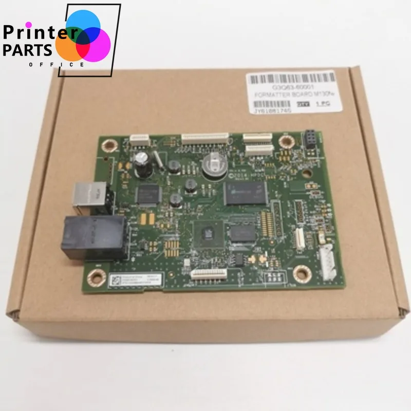 

G3Q63-60001 Formatter Board PCA for HP LaserJet M130fw M132fw M132fn M130fn M130 M132 130 132 Mother Board Mainboard Logic PCB