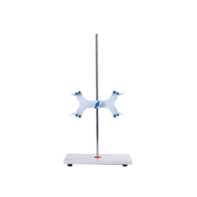Picture 4: lab clamp, Aluminum double titration clip butterfly clip