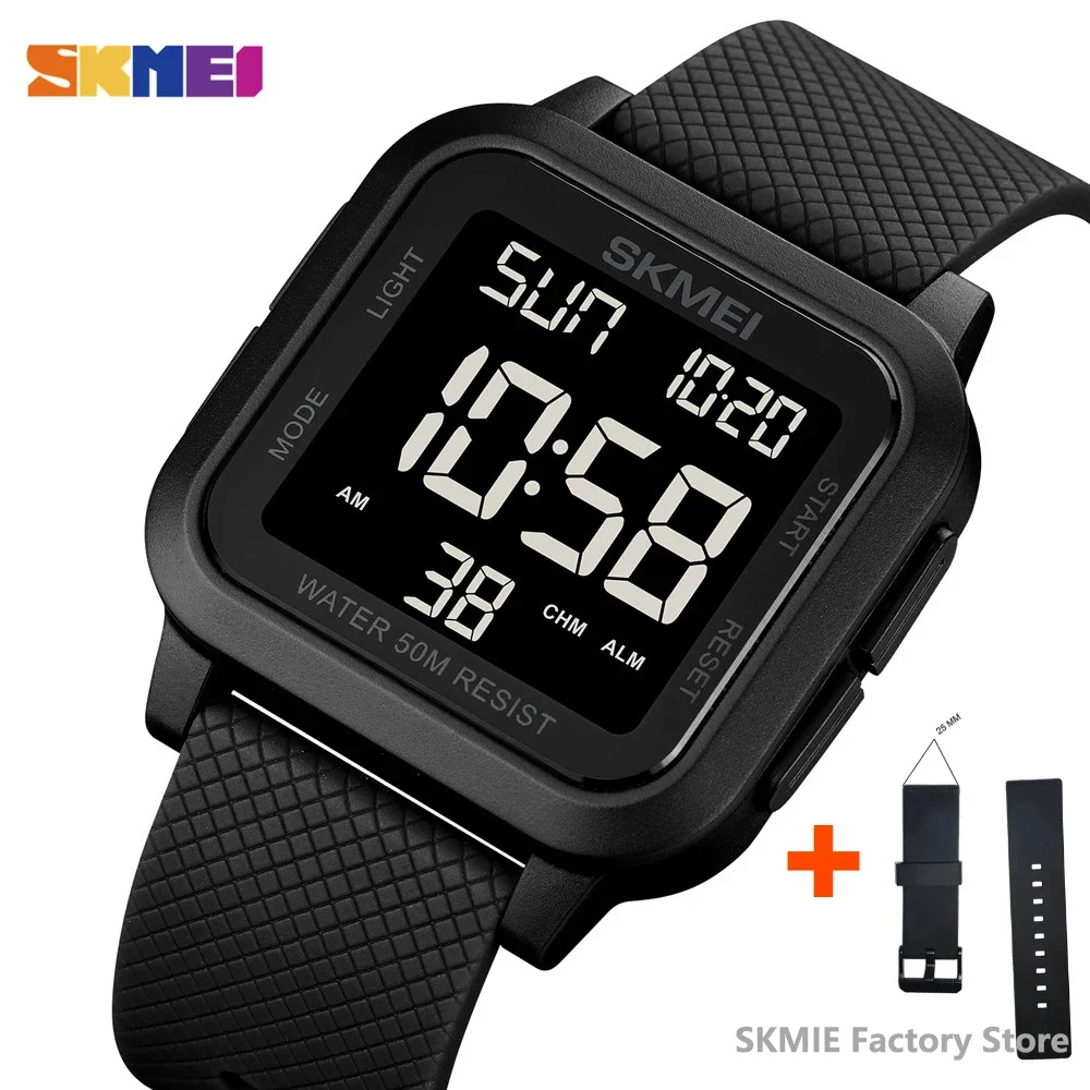 Men's Shockproof Waterproof Electronic Watch